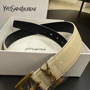 Yves Saint Laurent belt 90cm